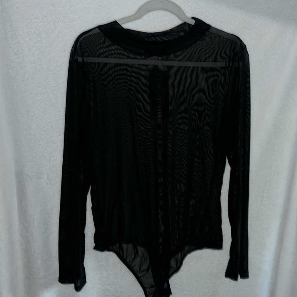 Sorella Shape Sheer bodysuit NWT size 3x